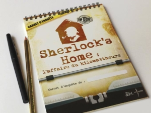 Sherlock's Home - Le carnet